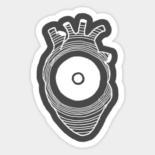 Groove Is In The Heart Sticker